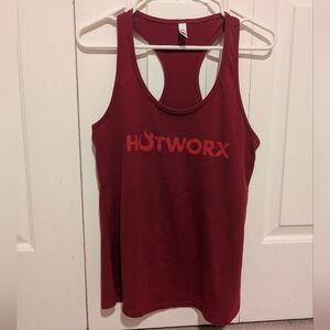 Hotworx Red Tank Top